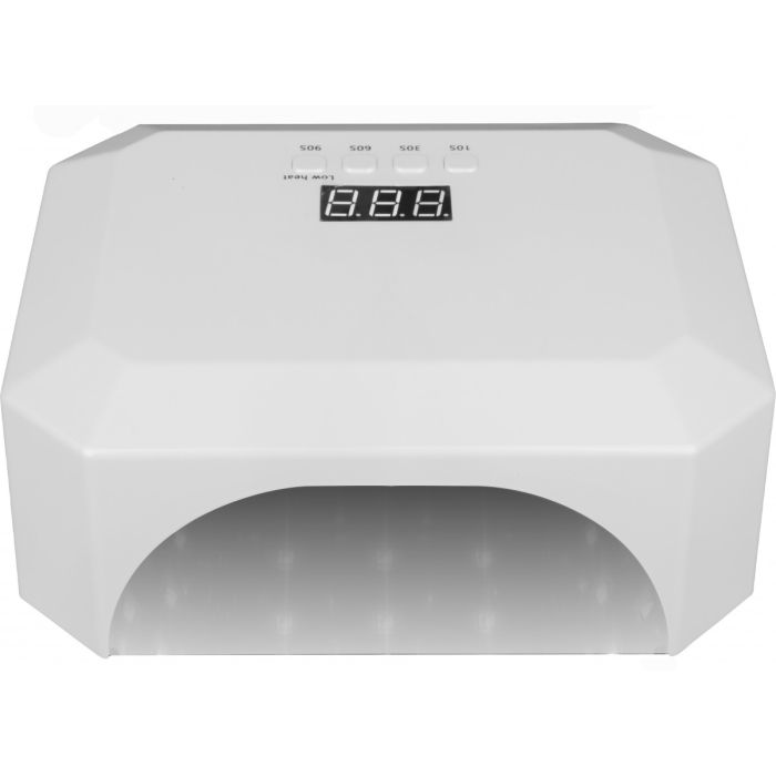 NailPerfect Powerful UV LED Lamp 54W witte professionele nagellamp
