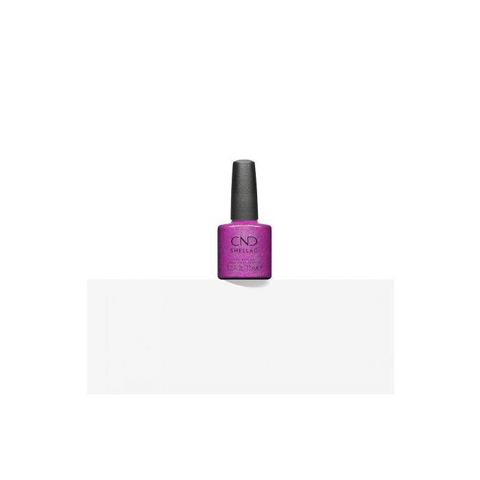 CND Shellac All the Rage violet framboos gelpolish 7,3 ml