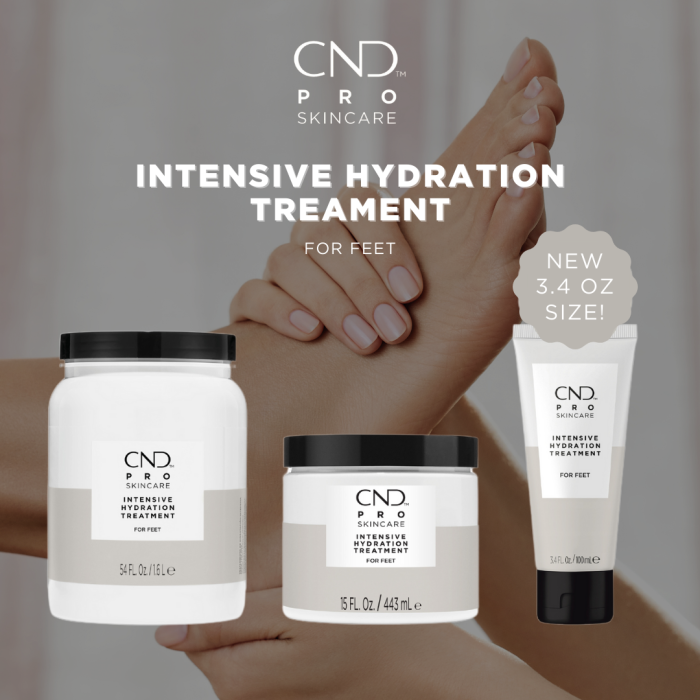 CND Pro Skincare SPA Intensive Hydration Treatment Feet 100ml