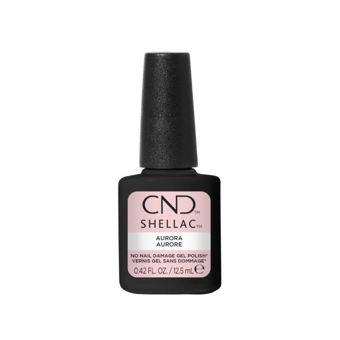 CND Shellac Aurora #295 12,5 ml pastelroze gellak
