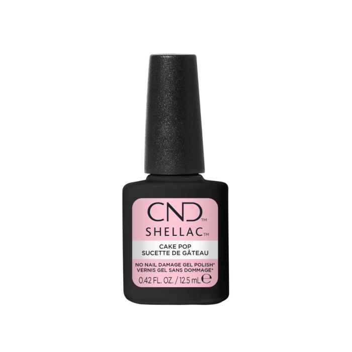 CND SHELLAC Cake Pop #135 12,5 ml pastelroze gellak