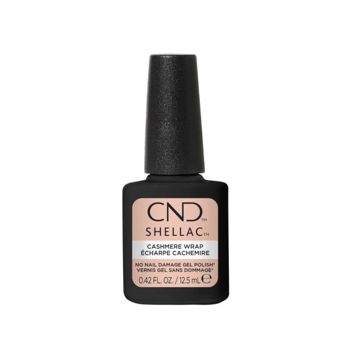 CND™ SHELLAC™ Cashmere Wrap #259 12,5 ml beige-roze nude gellak