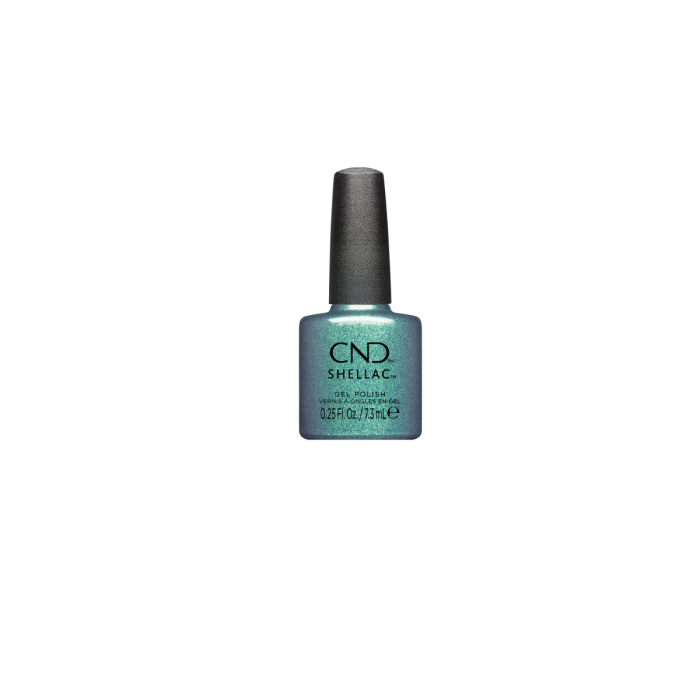 CND Shellac Teal-Tricity