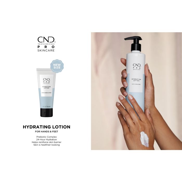 CND Pro Skincare SPA Hydrating Lotion Hands & Feet 100ml