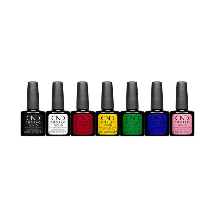 CND Shellac VIVID Collecie