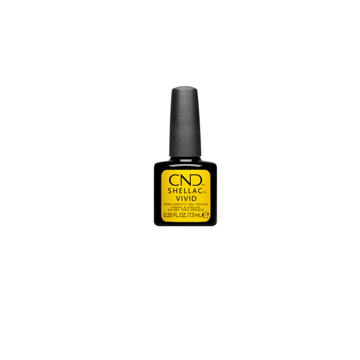 CND Shellac VIVID Yellow Taxi