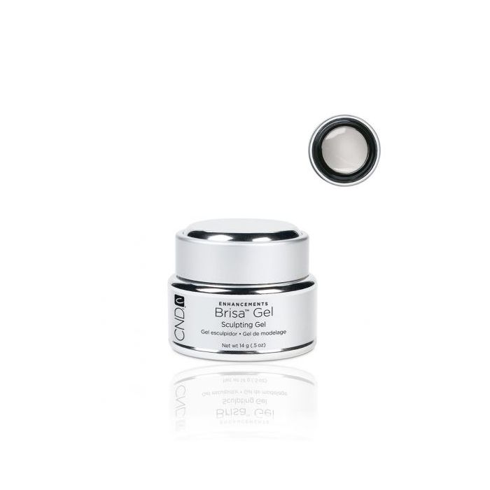 CND Brisa Clear 14g sculpting gel