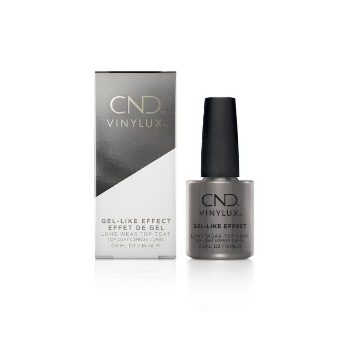 CND Vinylux Gel-Like Effect Top Coat professionele nagellak topcoat met sterke hoogglans
