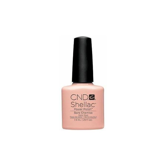 CND™ Shellac Bare Chemise – nude gellak 7,3 ml (TPO & HEMA-vrij)