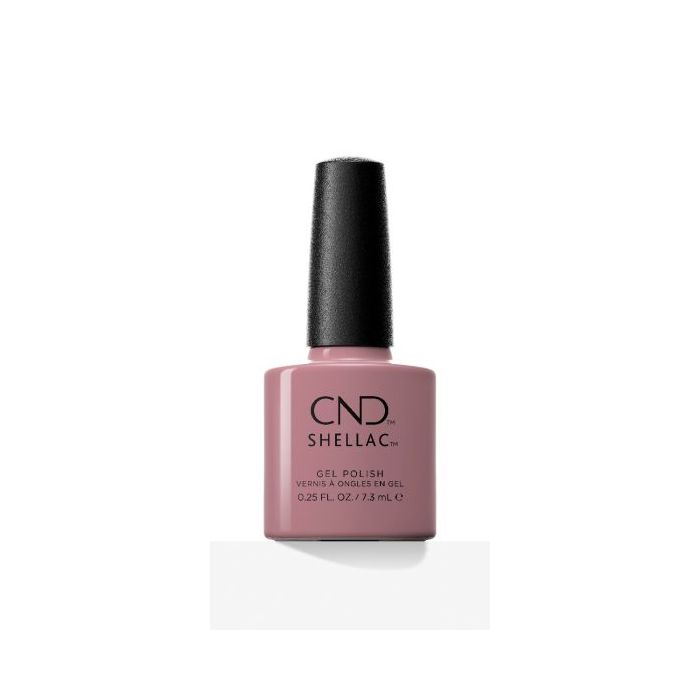 CND Shellac Petal Party 7,3 ml mauve roze gellak