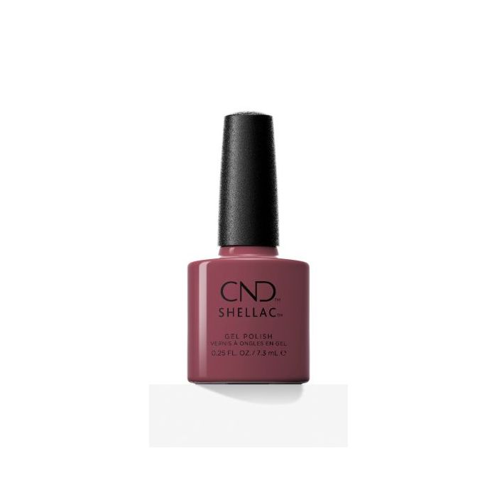 de CND Shellac Rose-Mance 7,3ml