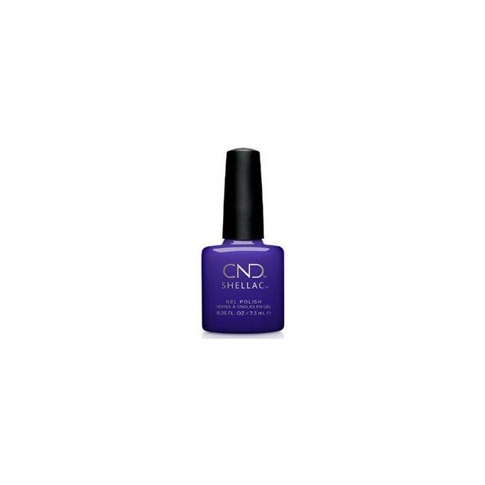 CND Shellac Blue Moon 7.3ml, diep blauwe gellak 