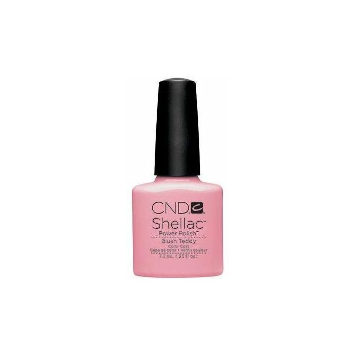 CND Shellac Blush Teddy roze nude parelmoer gellak 7,3 ml