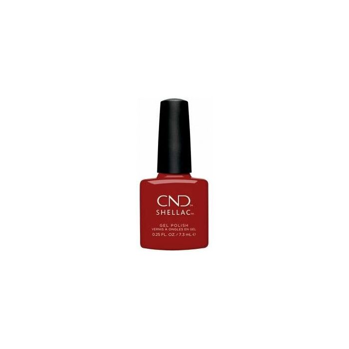 CND Shellac Bordeaux Babe donkerrode bordeaux gellak 7,3 ml