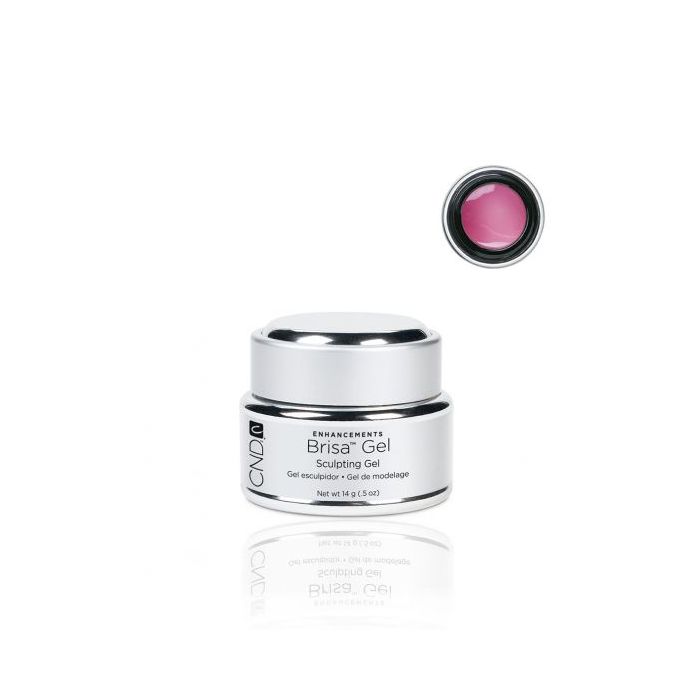 BRISA™ SCULPTING GEL COOL PINK SEMI-SHEER 