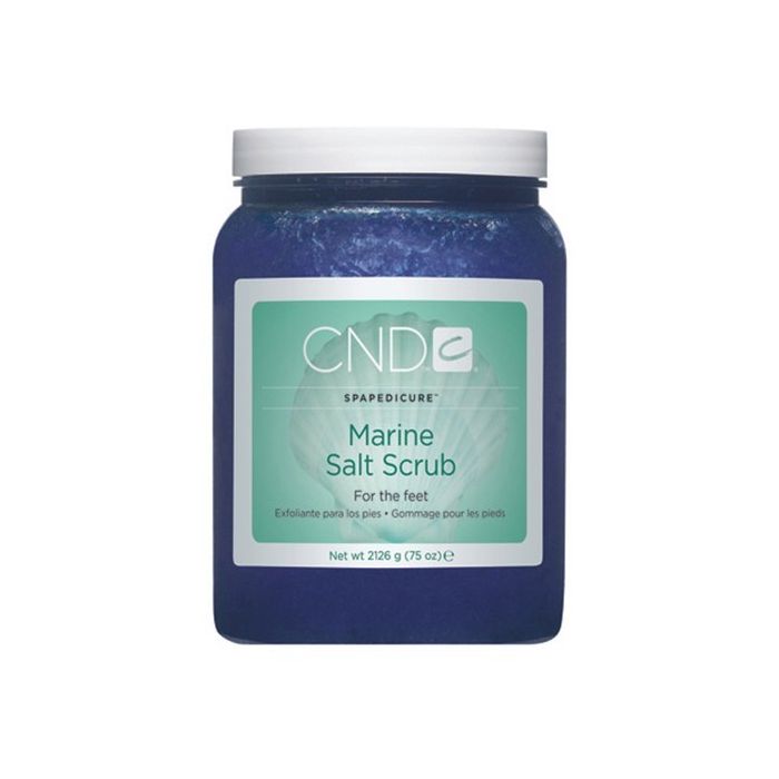 CND Marine Salt Scrub 2069g exfolierende scrub handen voeten