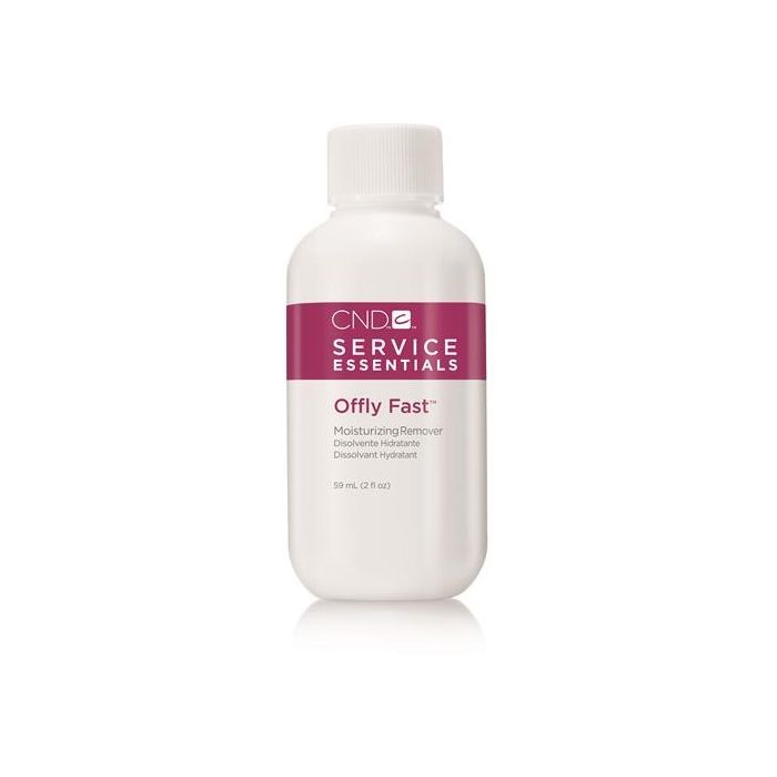 CND Offly Fast Moisturizing Remover 59ml – Shellac remover met macadamia-olie en vitamine E