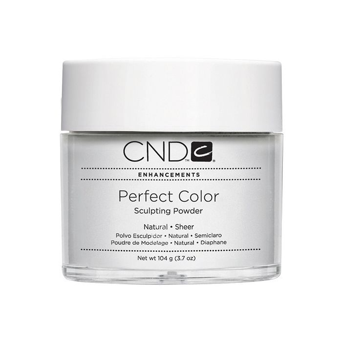 CND Perfect Color Sculpting Powder Natural - Sheer 104g
