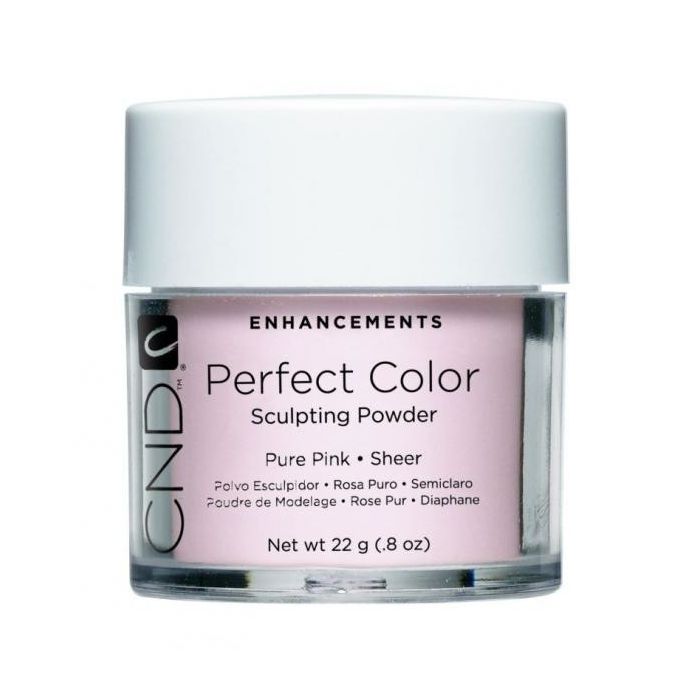 CND Perfect Color Sculpting Powder Pure Pink - Sheer 22g