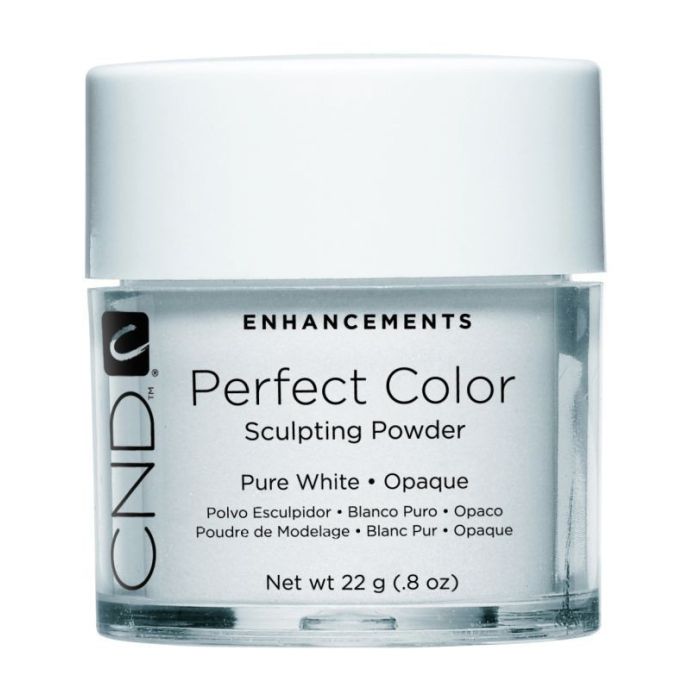 CND Perfect Color Sculpting Powder Pure White - Opaque 22g