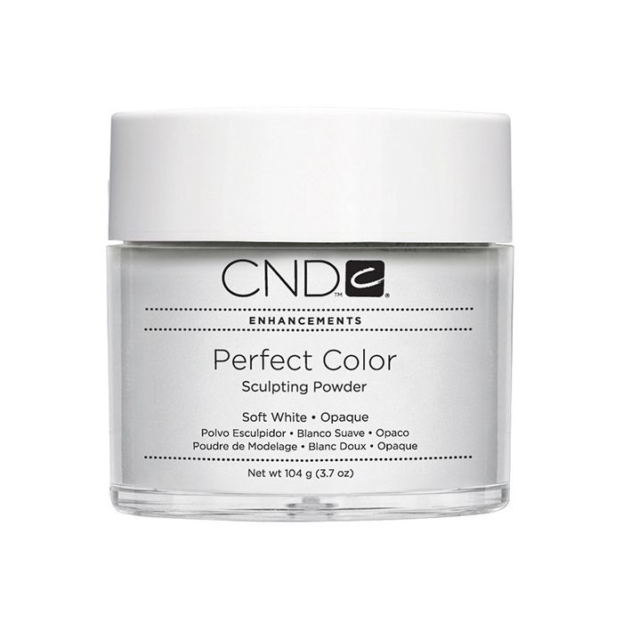 CND Perfect Color Sculpting Powder Soft White - Opaque 104g