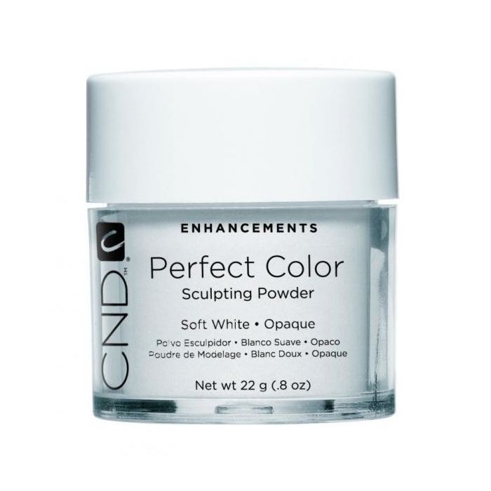 CND Perfect Color Sculpting Powder Soft White - Opaque 22g