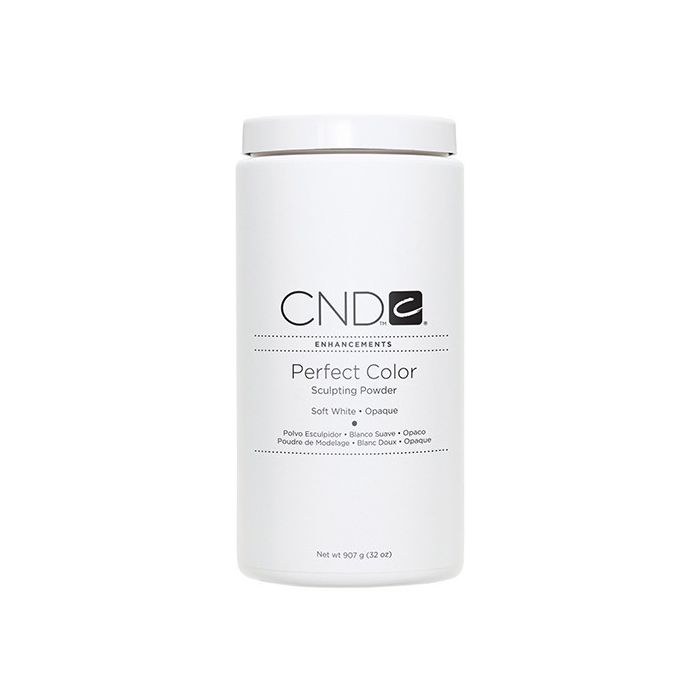 CND Perfect Color Sculpting Powder Soft White - Opaque 907g