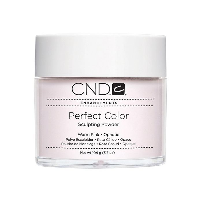CND Perfect Color Sculpting Powder Warm Pink-Opaque 104g