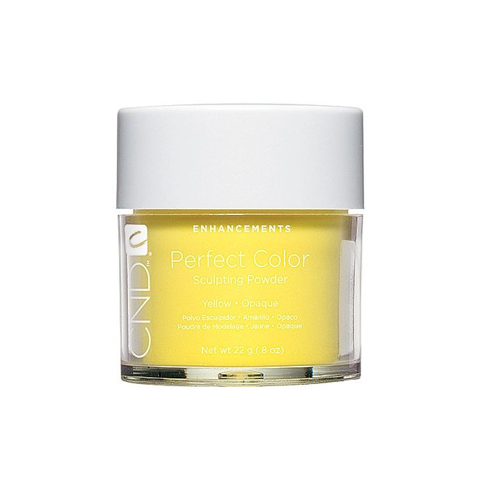 CND Perfect Color Sculpting Powder Yellow - Opaque 22g