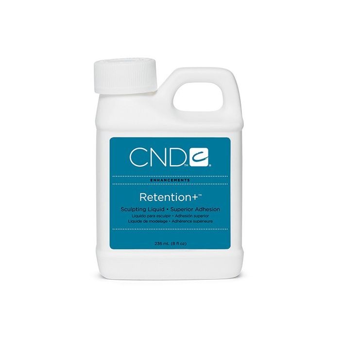 CND Retention+ Sculpting Liquid 236ml + GRATIS CND Neutral Pink Opaque 22g, CND Clear 22g en pipet t.w.v. €39.