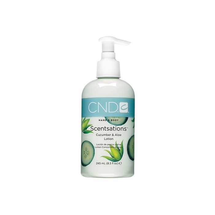 CND Scentsations Cucumber & Aloe Lotion 245ml