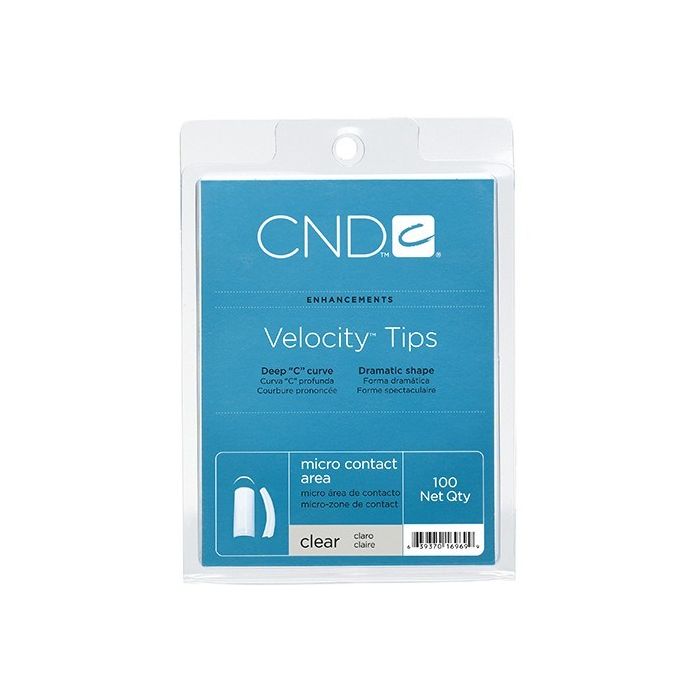 CND Velocity Clear (100 pack)