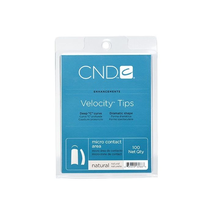 CND Velocity Naturel (100 pack)