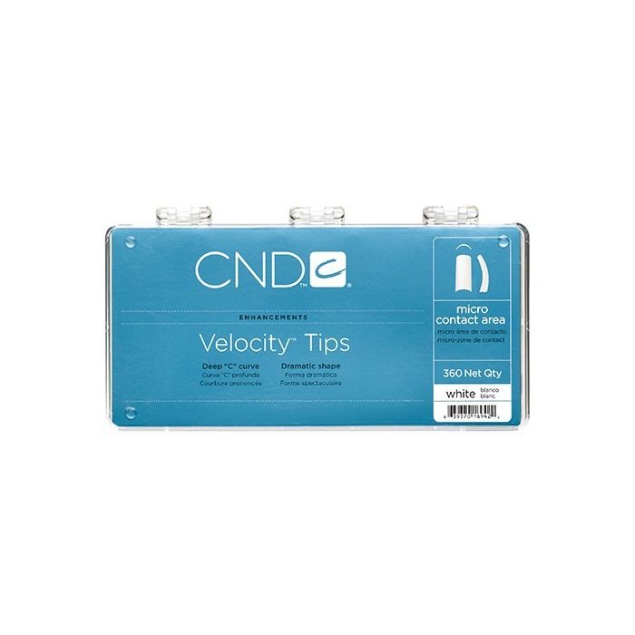CND Velocity White (360 pack)