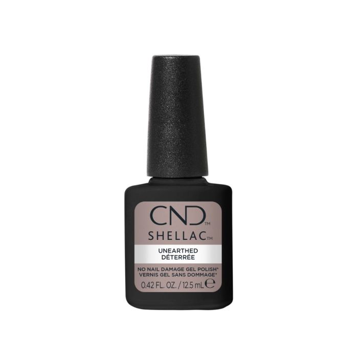CND™ SHELLAC™ Unearthed 12,5 ml flesje professionele beige taupe gellak