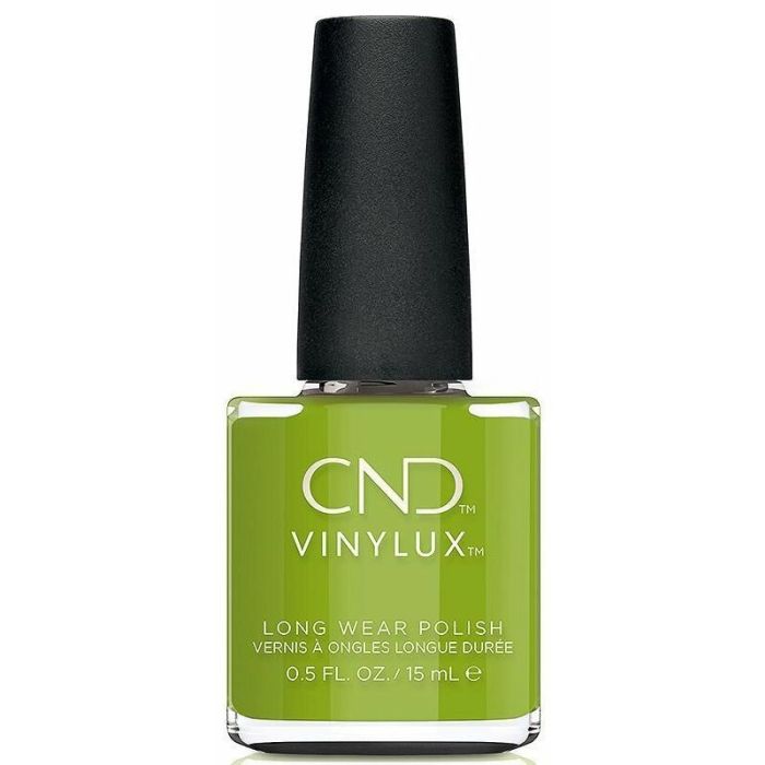 CND VINYLUX Crisp Green #363 groene professionele nagellak van 15 ml.