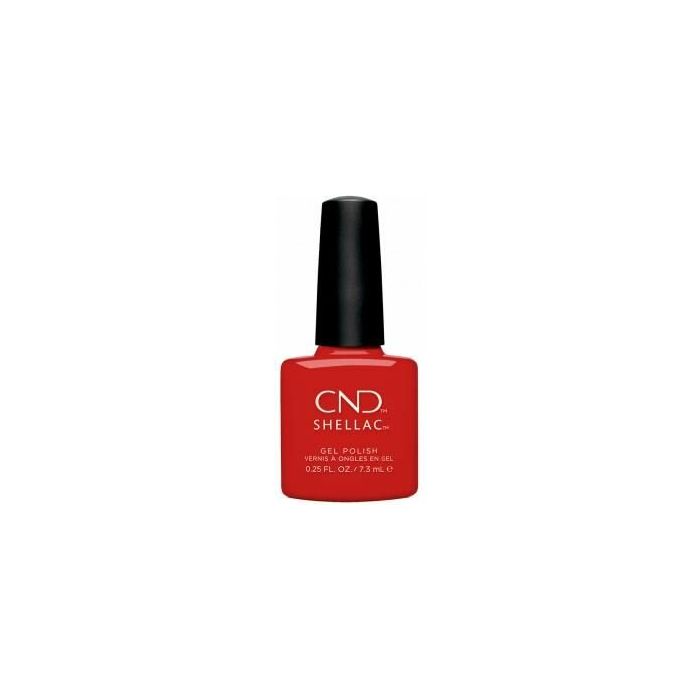 cnd shellac devil red