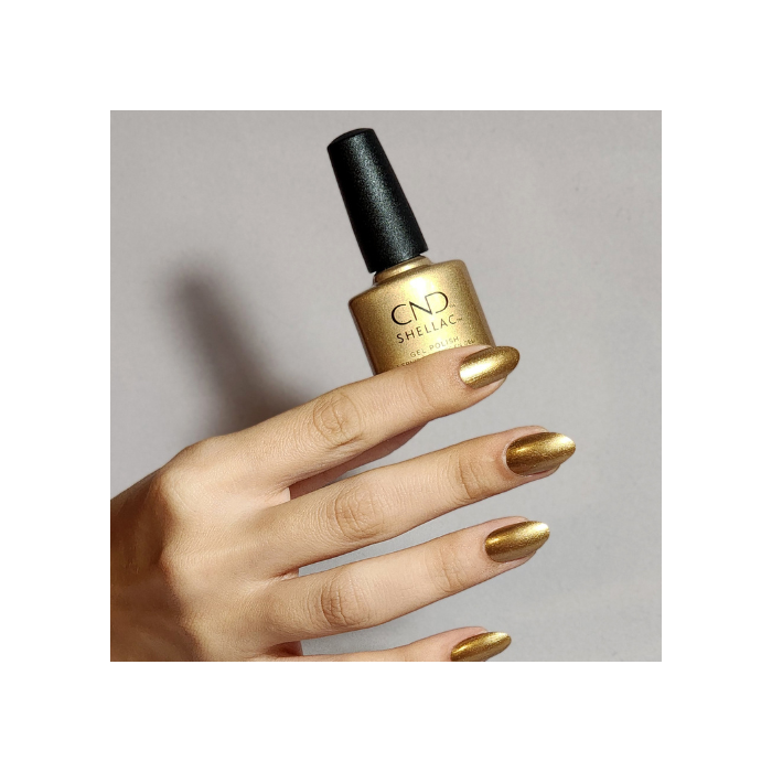  CND Shellac It's getting Golder