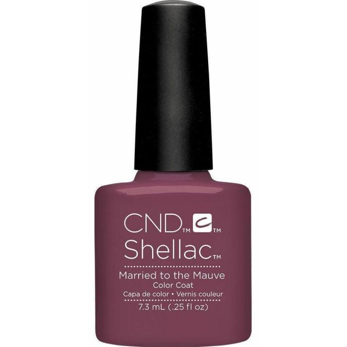 CND Shellac Married To Mauve 7
