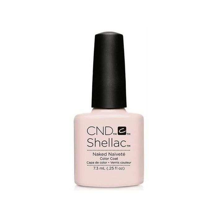 CND Shellac Naked Naivet 7