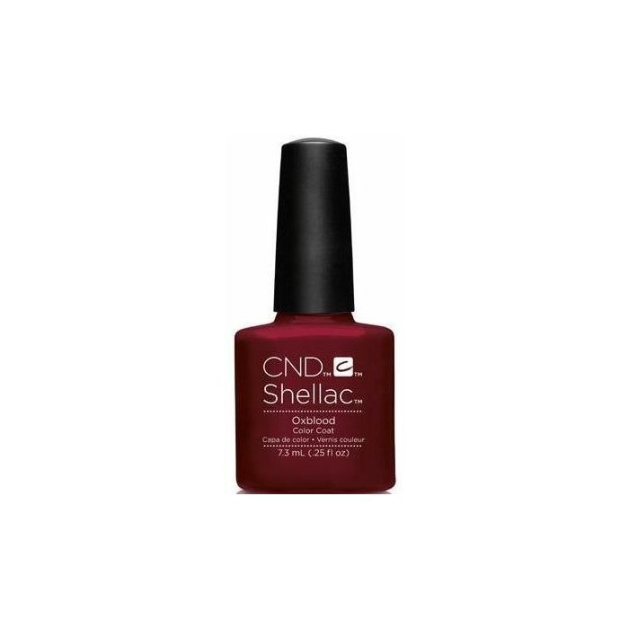 CND Shellac Oxblood 7