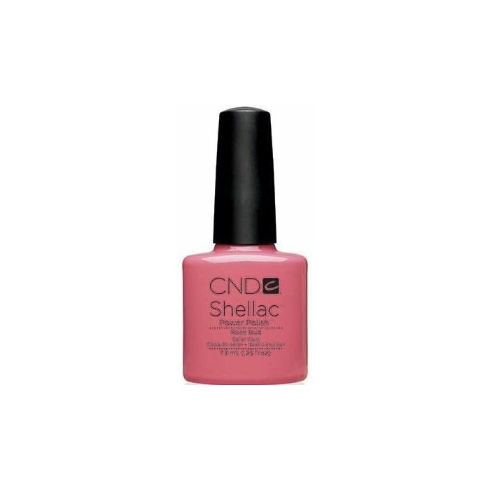 CND Shellac Rose Bud 7
