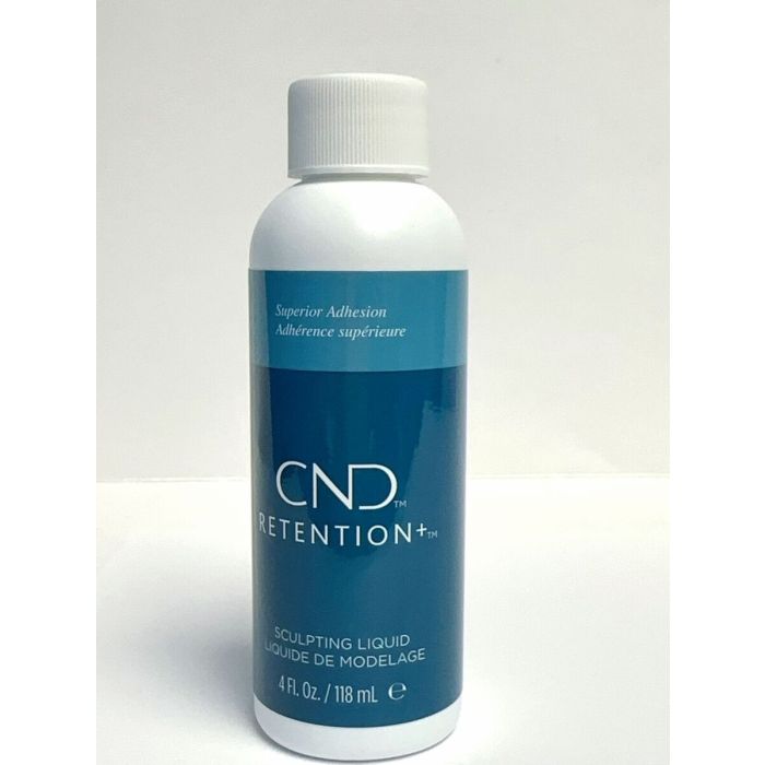 CND Retention+ Sculpting Liquid 118ml met gratis Ultra Natural 22g en pipet
