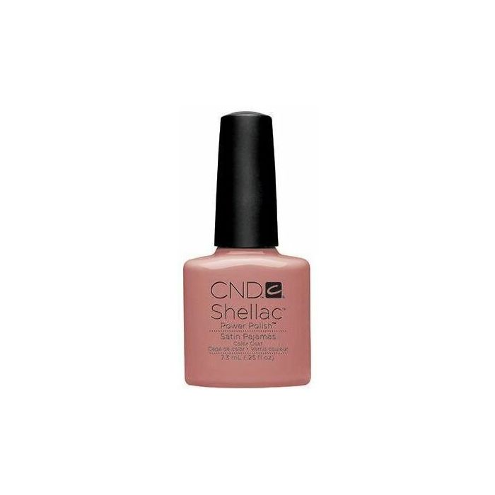 CND Shellac Satin Pajamas 7