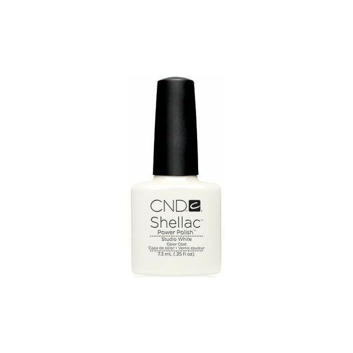 CND Shellac Studio White 7