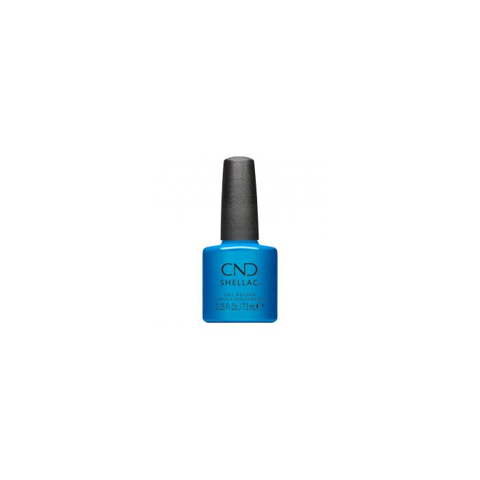 CND Shellac What's Old is Blue Again