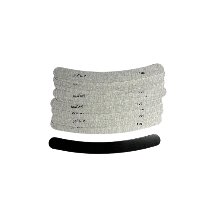 Hygiëne Vijlen 100 gritt banana 10+ Houder