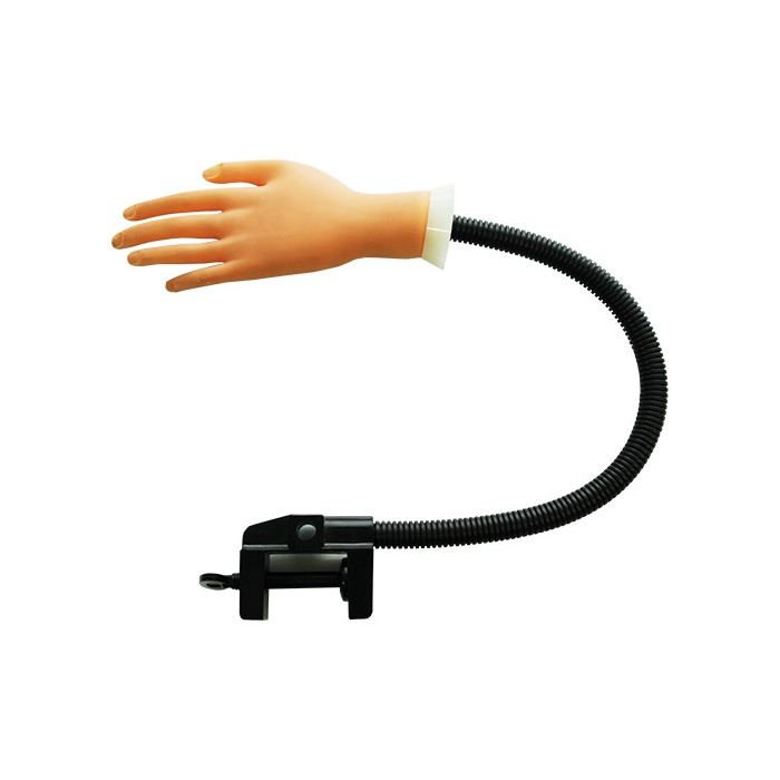 Oefenhand met houder