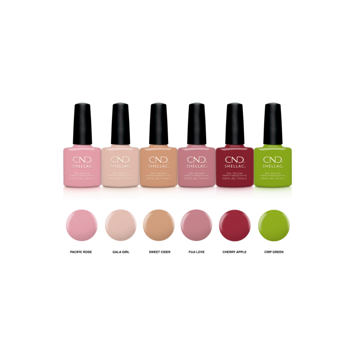 CND Shellac Sweet Cider 7.3ml 