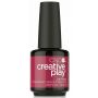 CND Creative Play Gel Polish-Berry Busy 15ml